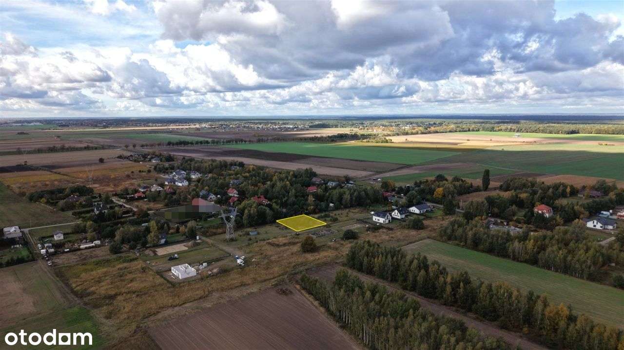 Działka, 1 056 m², Wąsy-Kolonia-3
