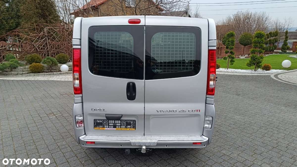 Opel Dopelkabina 2.5 150ps vivaro - 25