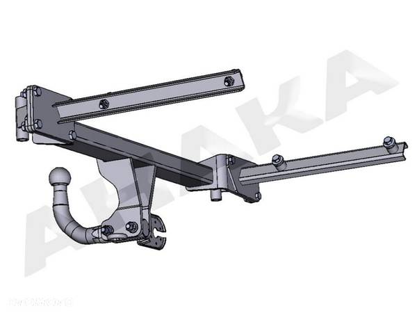 Hak Holowniczy Odkręcany Do Bmw Seria 3 E36 Compact Hatchback 1994-2001 - 2