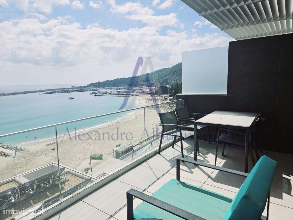 Apartamento T0 - Duplex na 1º linha da praia-11