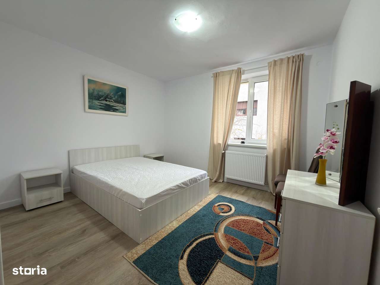 2 camere Romniceanu,Liber aproape de metrou,proaspat renovat,centrala - Imagine principală: 5/13