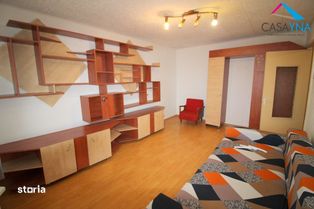 Apartament decomandat, 2 camere, mobilat, bloc 1980