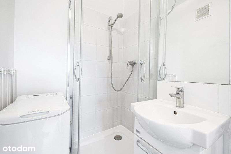 Saska Kępa, super kawalerka, balkon, widna kuchnia-8