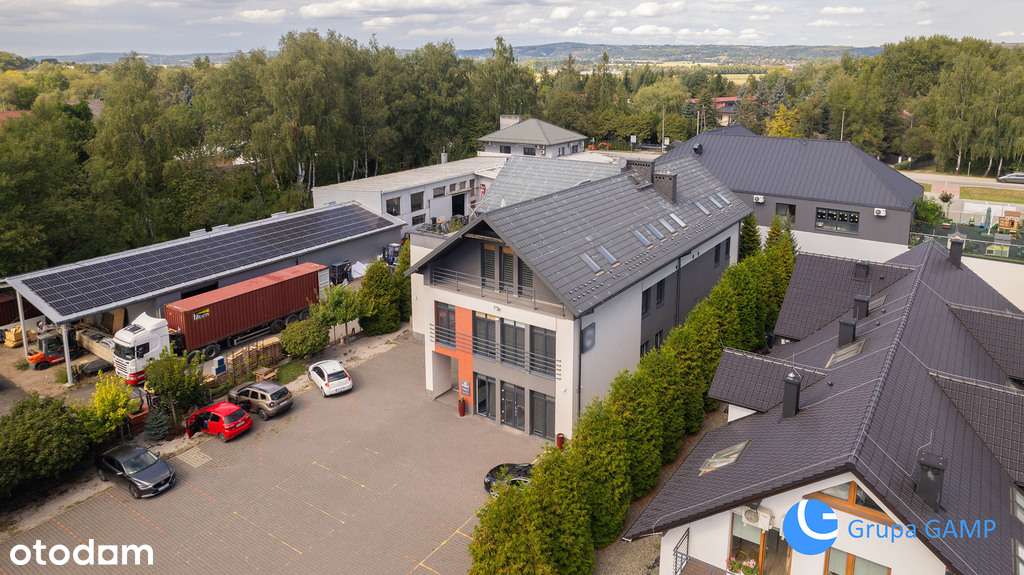 Nowoczesny budynek biurowo-usługowy Zabierzów-3