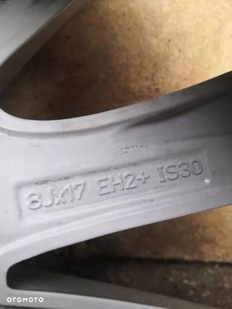 FELGI 4 SZT.BMW-5 F10 F11 BMW-3 F30 F31 8X17 ET-30 - 11