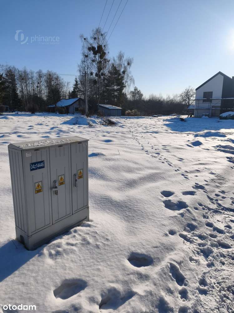 Działka 1107m2 - Mpzp - Kałuszyn gmina Wieliszew-1