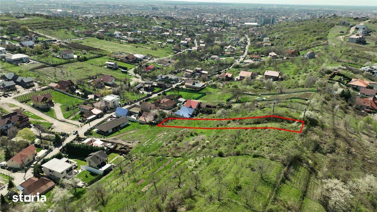 RECO Teren intravilan Oradea zona Dealuri - Imagine principală: 4/6