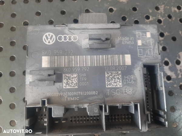 calculator modul usa dreapta fata  audi a4 b8 8k  8k0959792 - 1