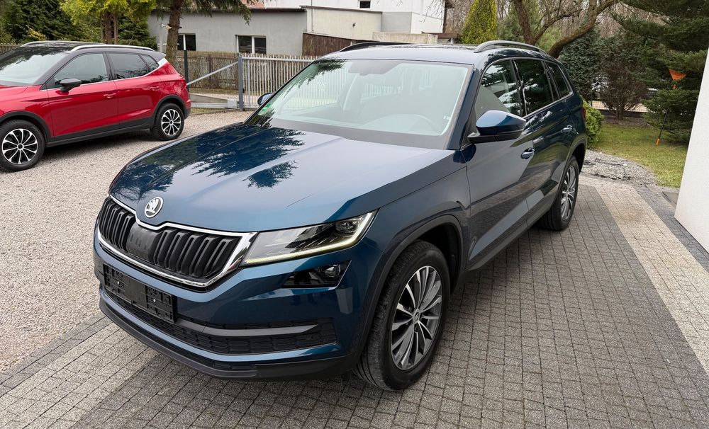 Skoda Kodiaq I 2.0 TDI 4x4 DSG Style 2017