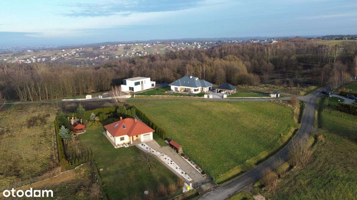 Widokowa działka 11 ar z WZ - Rzeszów ul. Rodzinna - Pełny obrazek: 2/8