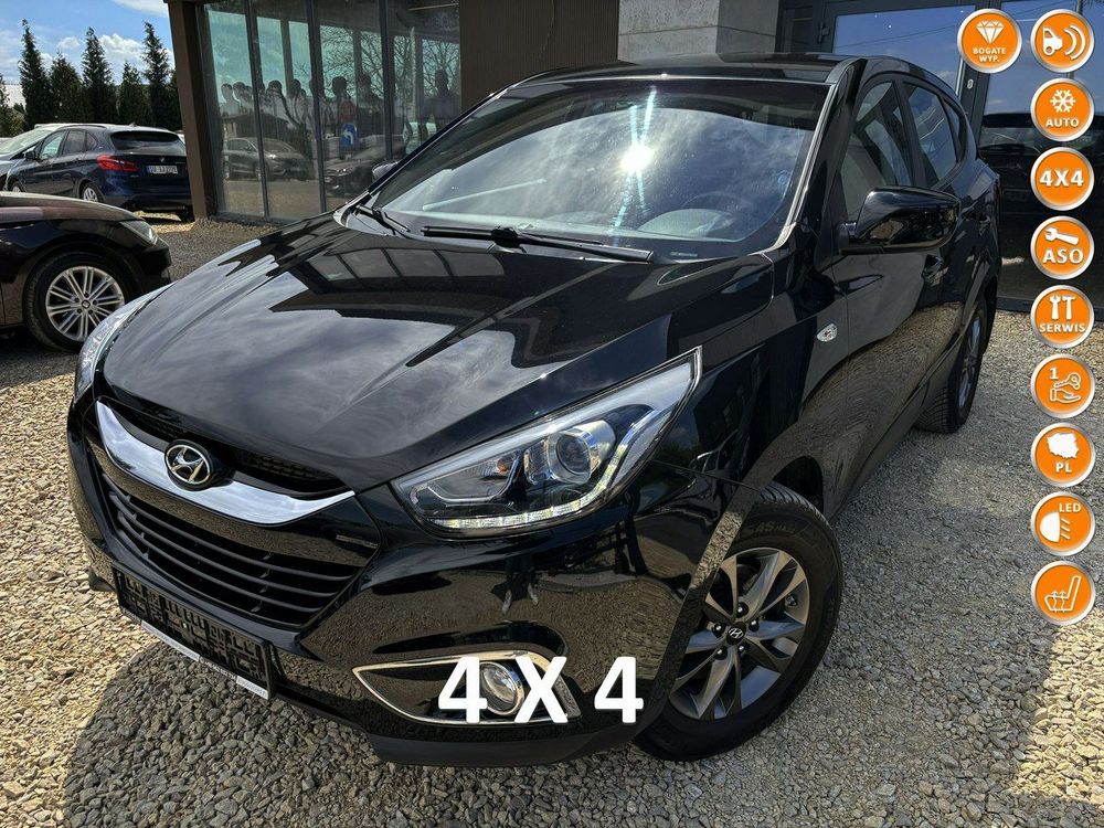 Hyundai ix35 2.0 CRDi Premium 4WD 2014