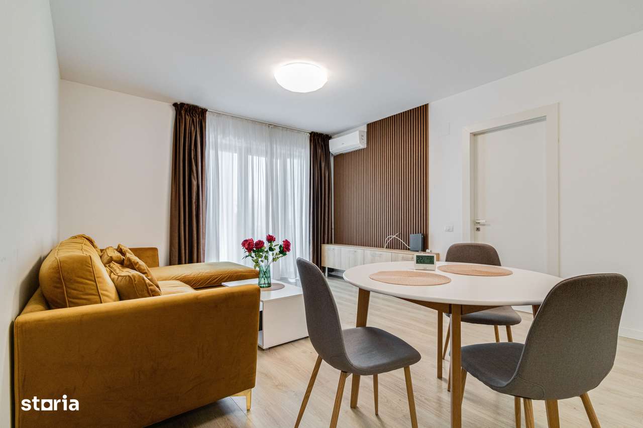 NOU! 3 Camere SUPERB,  2 bai, 2 BALCOANE, 88 mp, PARCARE! - Imagine principală: 5/20