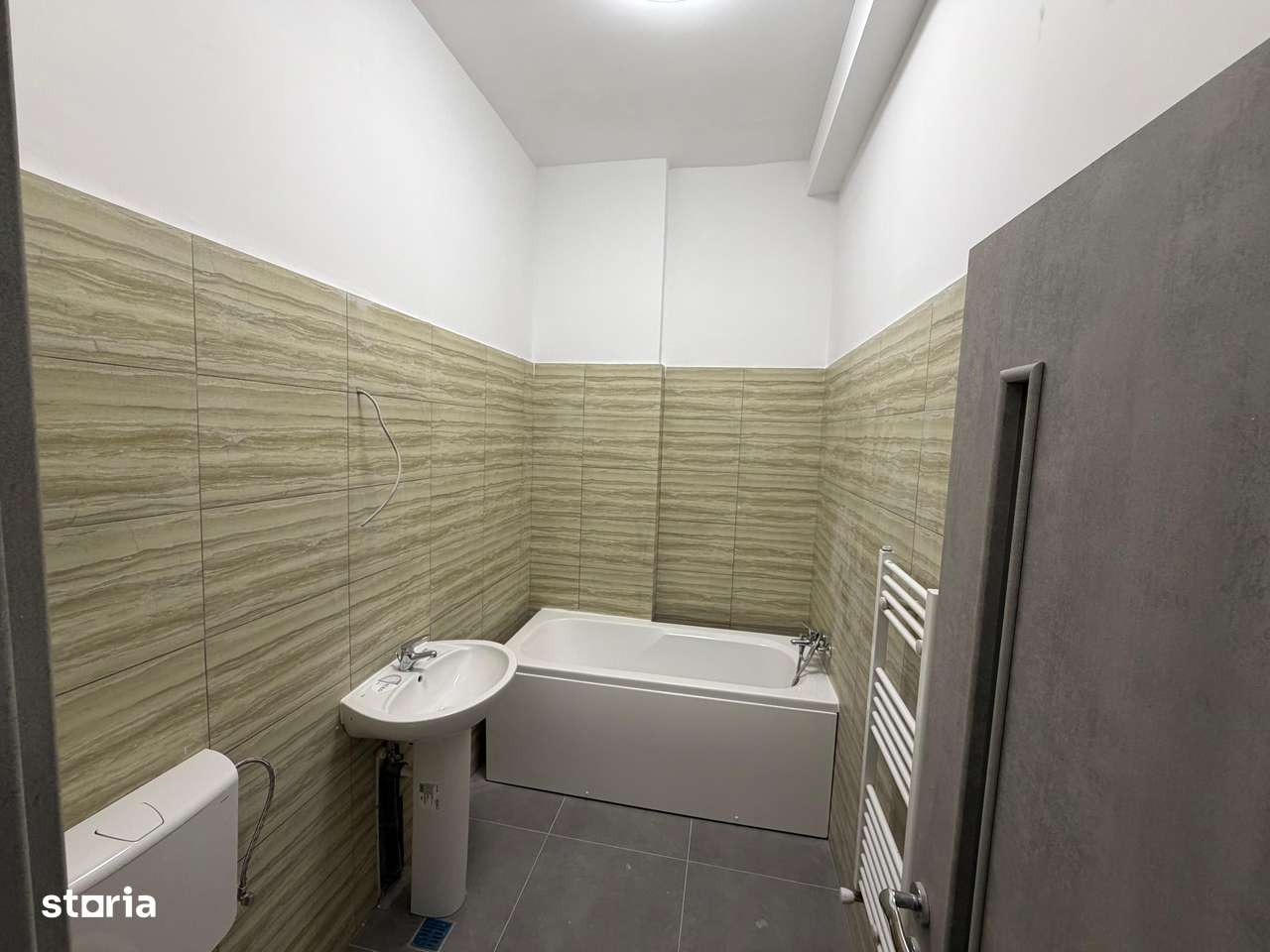 Apartament 2 camere Tip Studio Mobila langa piscina Aqua Garden-5