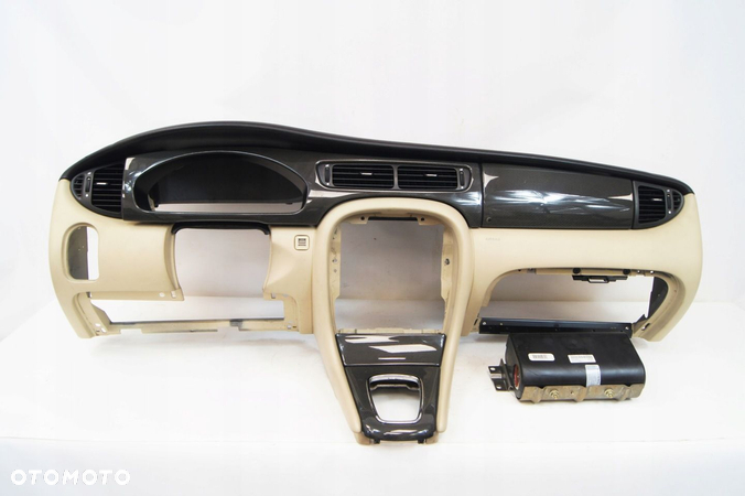 Deska rozdzielcza carbon Jaguar X-Type Sport 05r - 2
