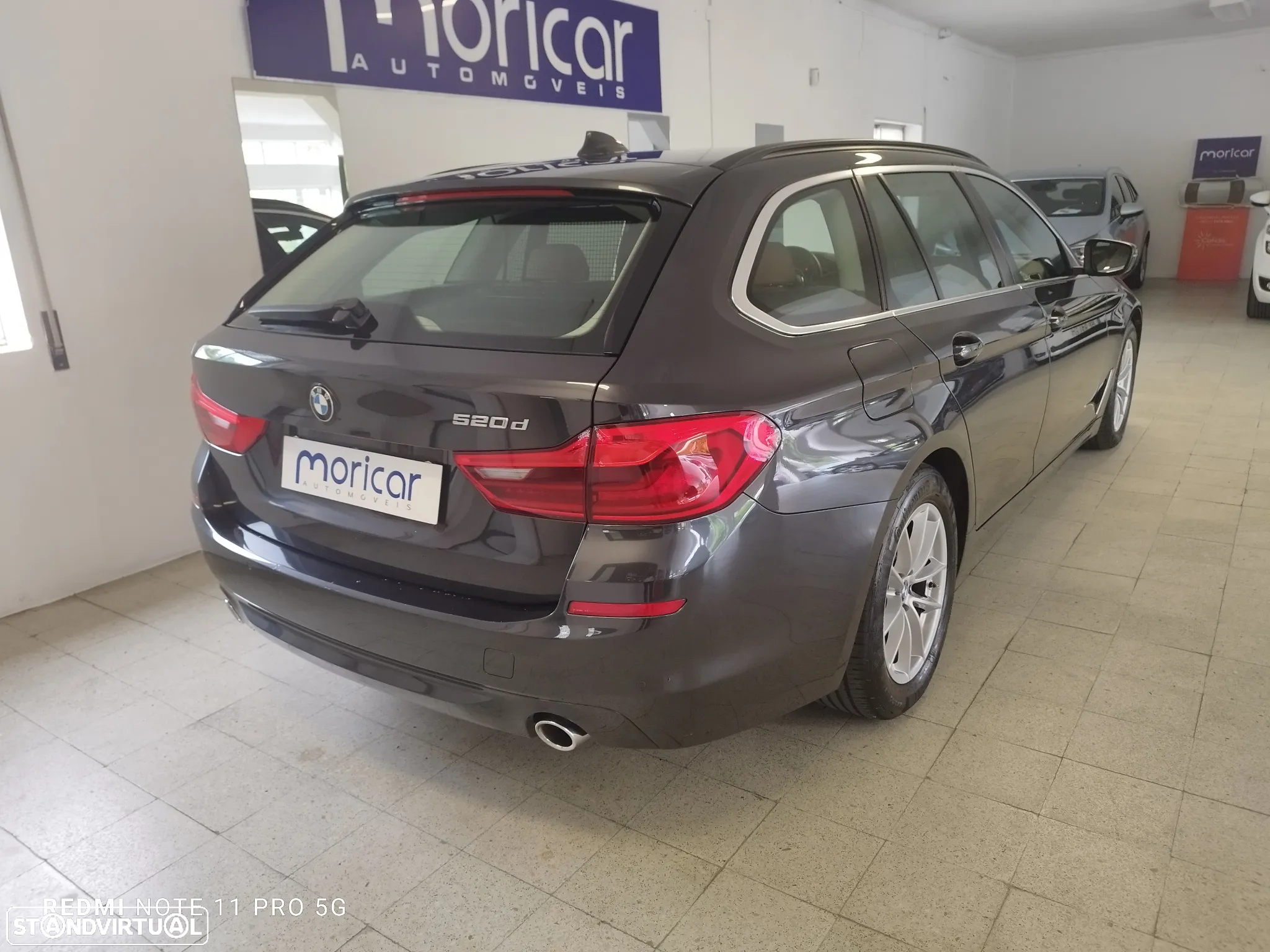 BMW 520 d Line Luxury Auto - 6