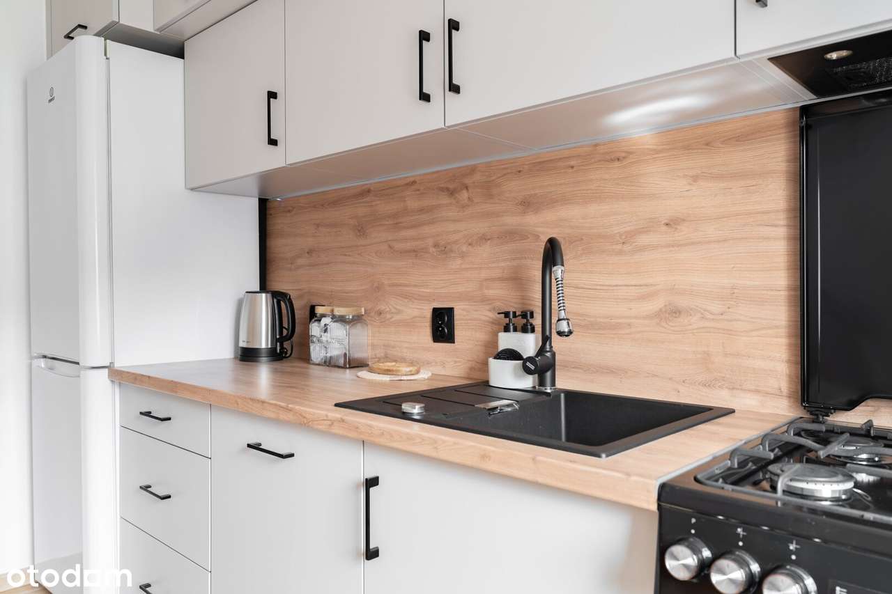 Nowoczesne 3 pokoje mieszkanie top lokalizacja Rybaki apartament - Pełny obrazek: 2/9