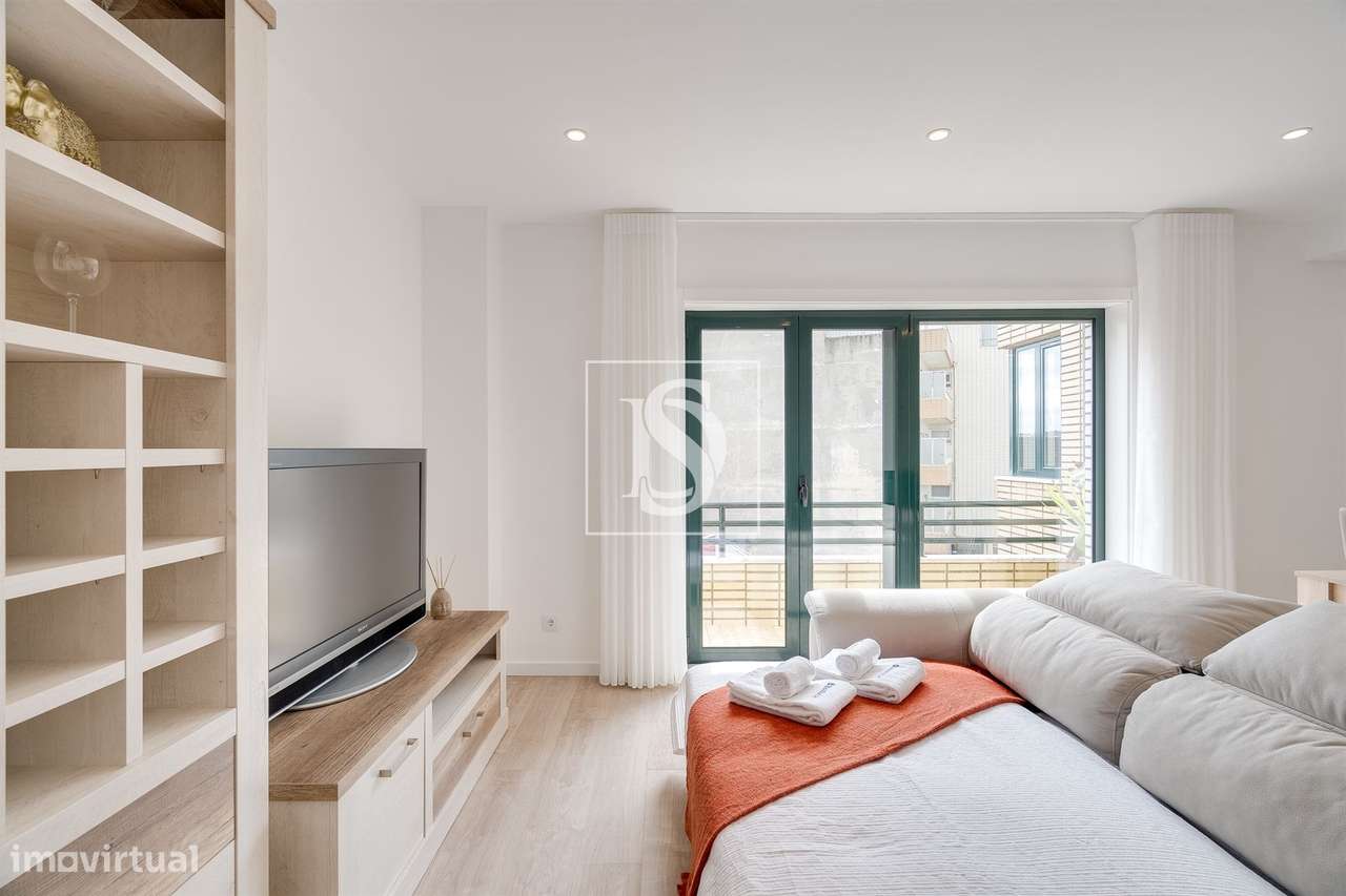 Apartamento T1, Totalmente Renovado, em Aver-o-Mar-6
