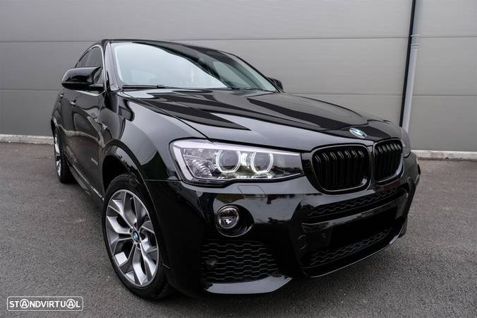 Capas De Espelho BMW X3 F25 X4 F26 X5 F15 X6 F16 (2013-2019) Preto M - 3