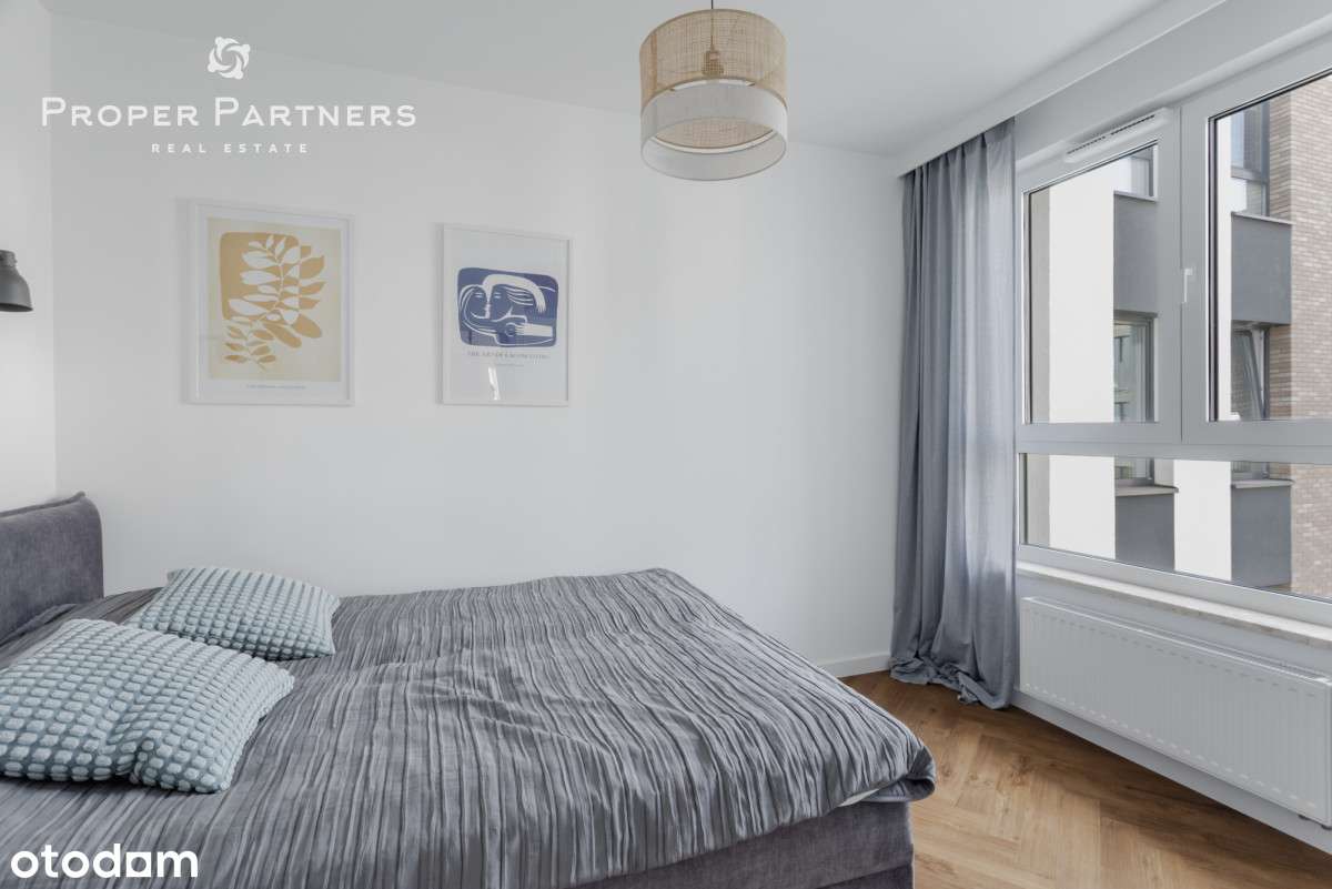 Dwustronne i nowocześnie wykończone 2 pokoje Wkd - Pełny obrazek: 5/20