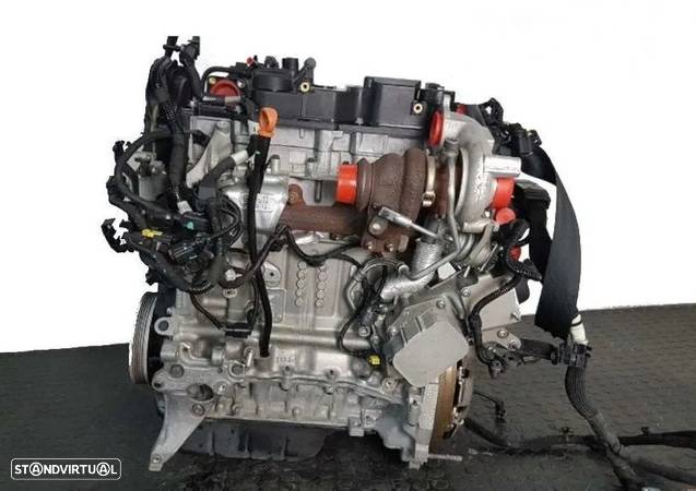 Motor Citroen DS3 1.6 HDI 8V 93Cv de 2009 Ref: 9H06 - 1