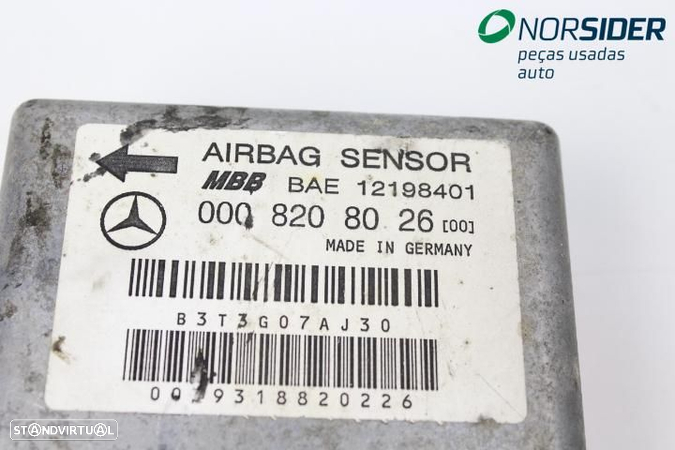 Conjunto de airbags Mercedes Classe C (202)|93-97 - 10