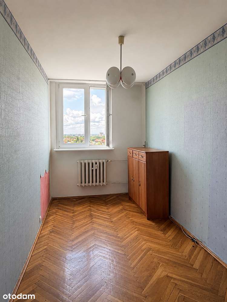 3 pokoje, balkon, piwnica, funkcjonalny układ, blisko centrum i UMP-6