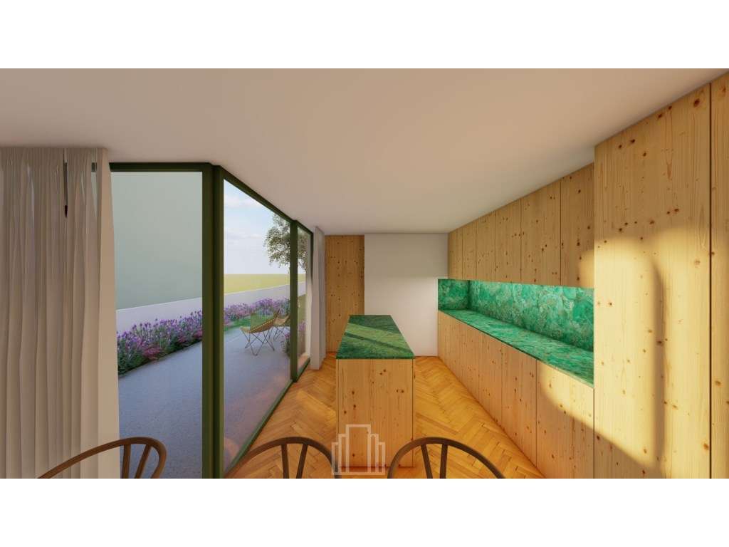 Casa Antiga T1 para recuperar - Ovar-3