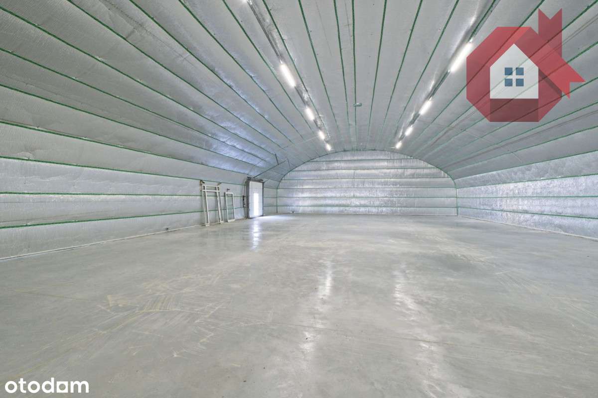Nowa hala bez słupów – 1000 m² w super lokalizacji-5