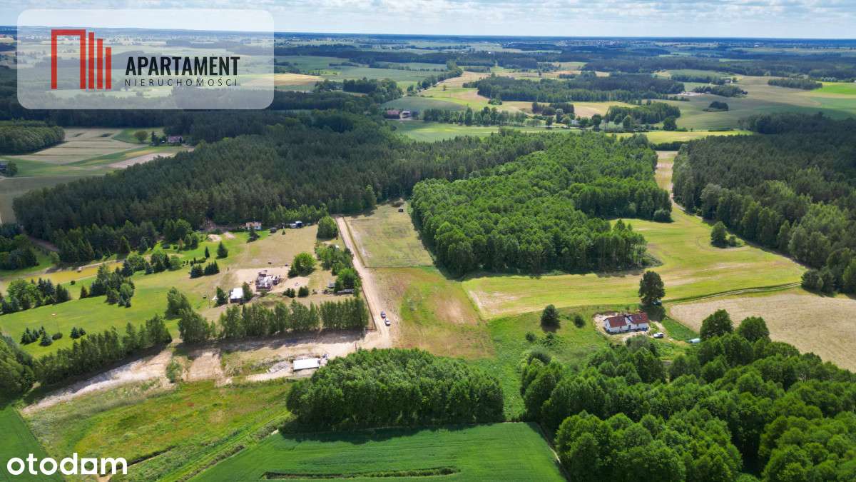 Tylko U Nas! Piękne Działki NA Twój Dom Z Lasem - Pełny obrazek: 5/20