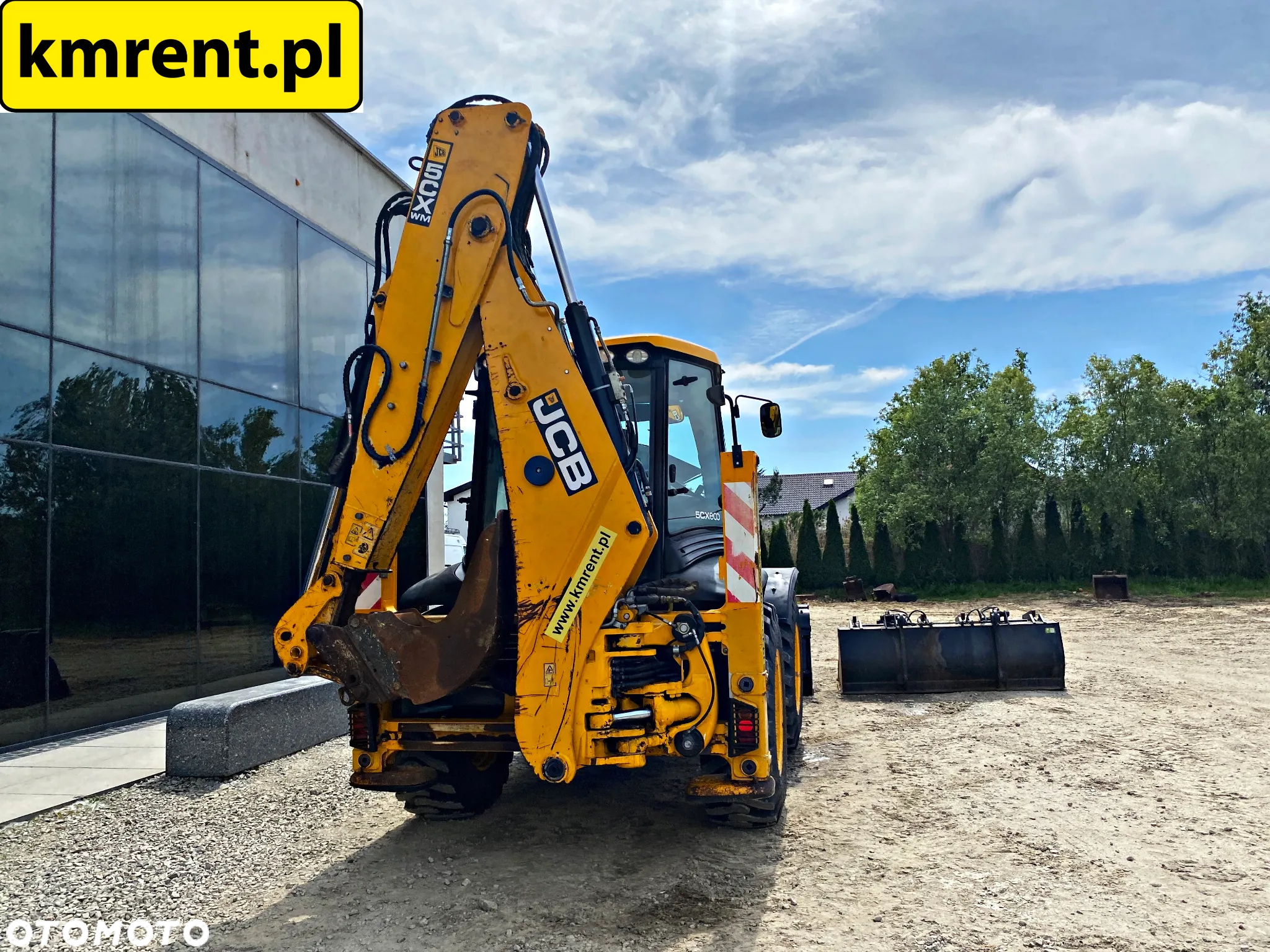 JCB 5CX KOPARKO-ŁADOWARKA  2014R. | JCB 4CX CASE 695 CAT 444 434 - 7