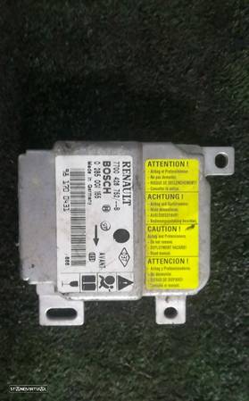 Centralina De Airbag Renault Clio Ii (Bb_, Cb_) - 2