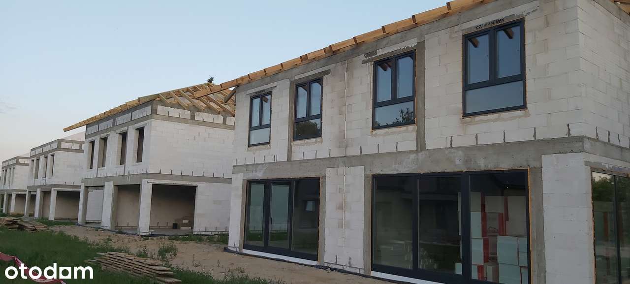 Bliźniak 115 m2 Stanisławów Pierwszy gm.Nieporęt-11