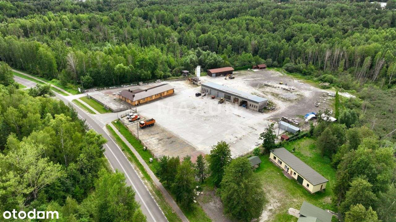 ❗Przysucha, Grunt Produkcyjno-Magazynowy 1 Ha❗ - Pełny obrazek: 1/18