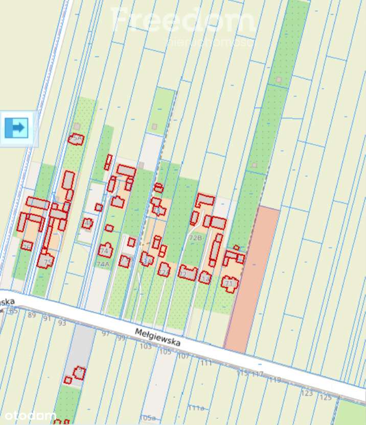 Działka usługowo-produkcyjna Świdnik Duży Drugi - Pełny obrazek: 3/4