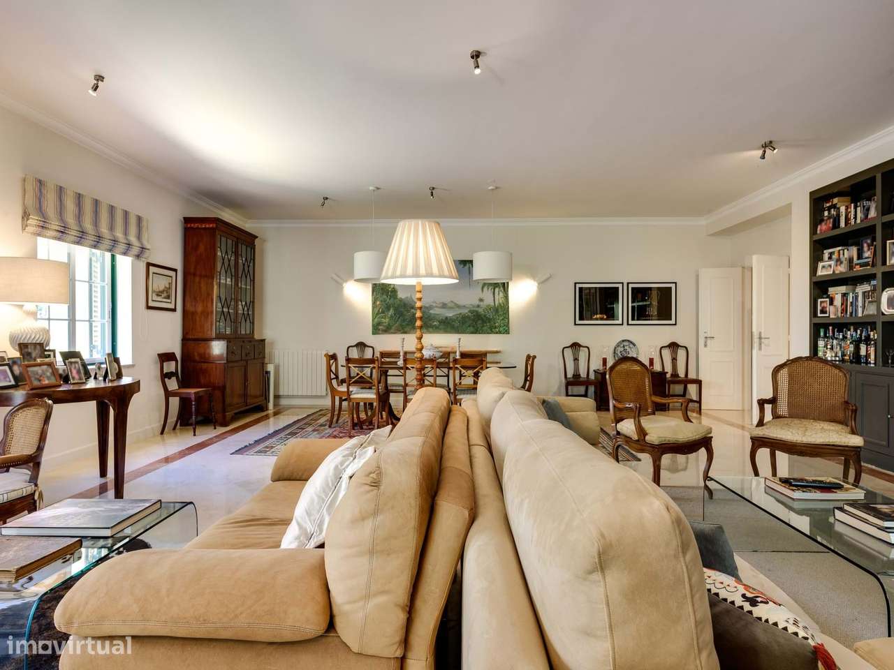 Apartamento T4 +1 em condomínio com jardim e piscina no Estoril - Grande imagem: 5/48