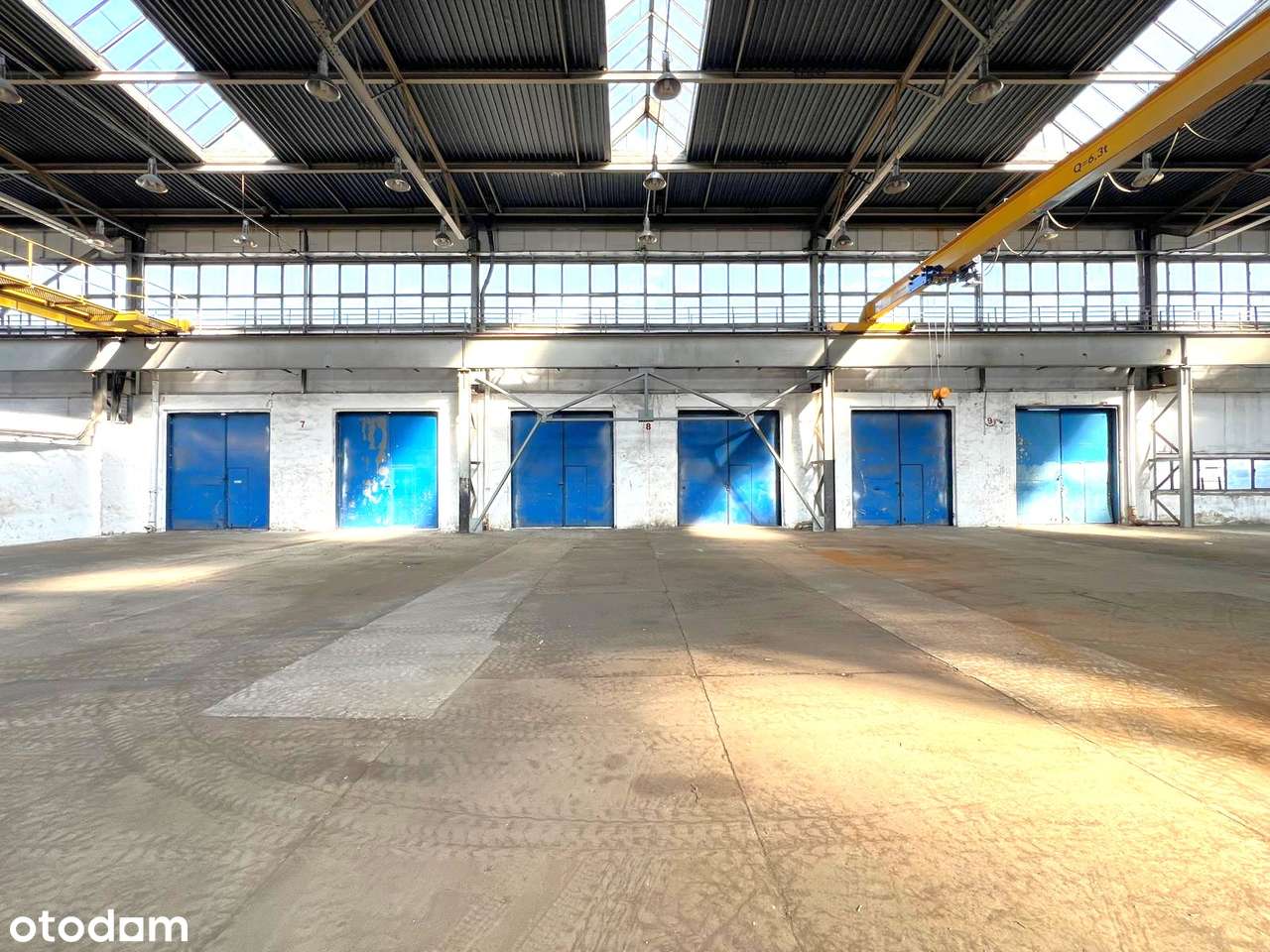 działka 1,16 ha, Hala 4124m2 na sprzedaż, Rzeszów-Przemysłowa, magazyn-7