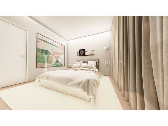 Apartamento T3 com terraço junto ao centro de Famalicão-24