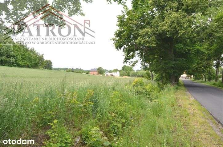 Działka budowlana w malowniczej wsi Włodzice Małe.-4