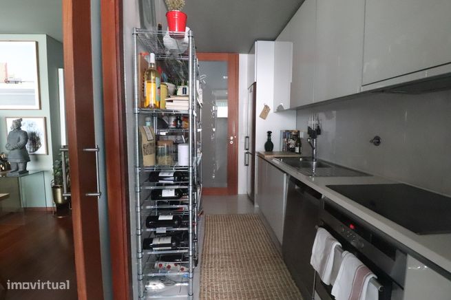 Apartamento de luxo T2 com garagem duplaem Leça da Palmeira-1