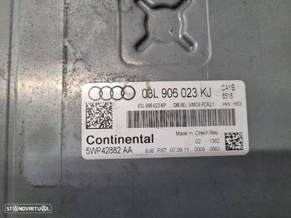 Centralina de motor Audi A1 A3 1.6 TDI 03L906023KJ 2012 - 4