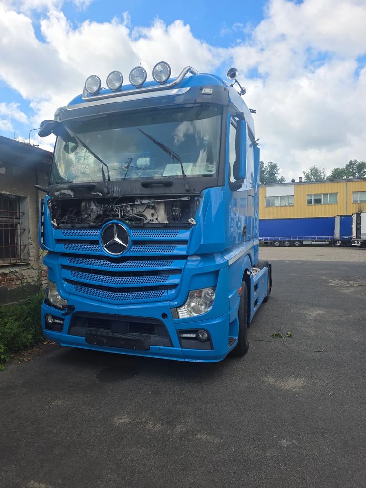 Mercedes-Benz Actros 2014