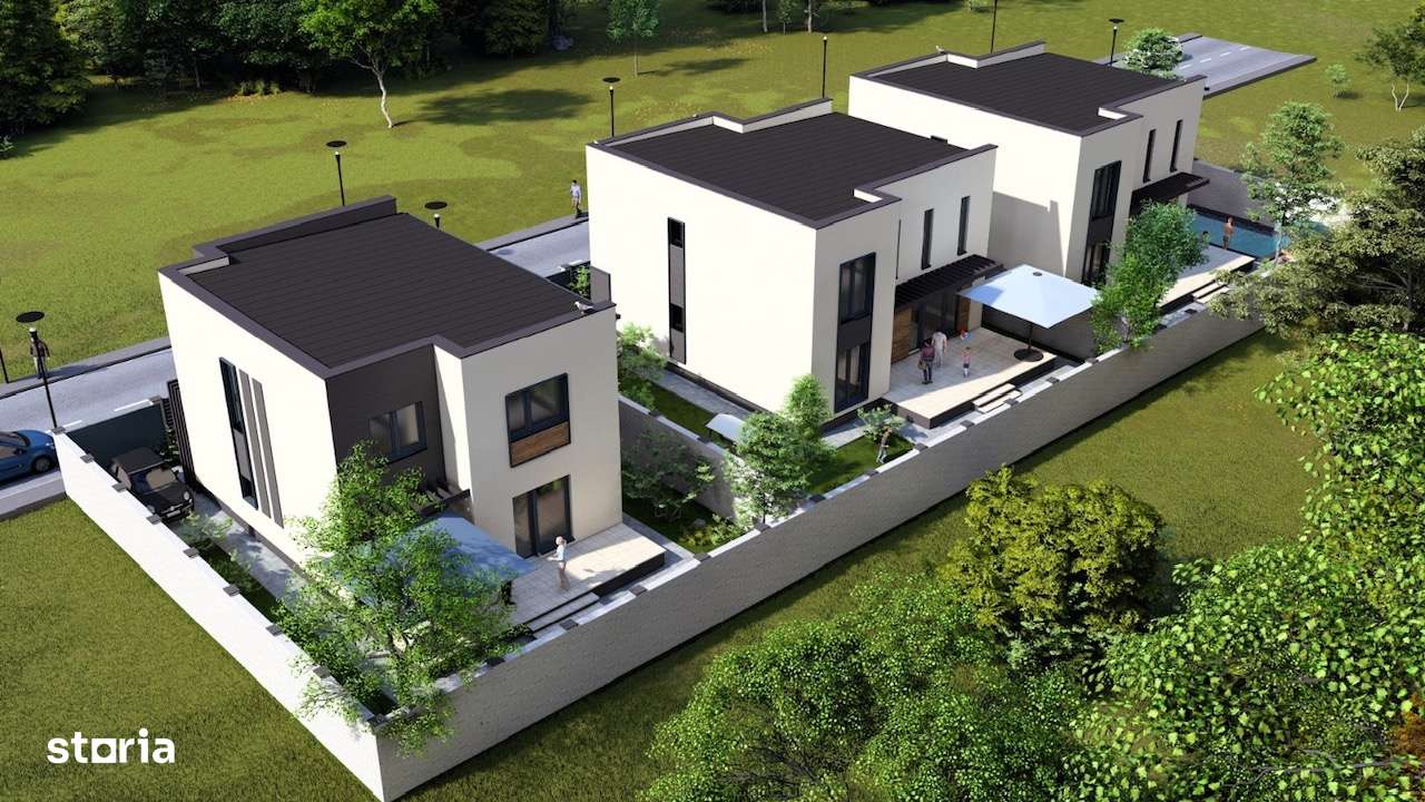 Vila premium / finisaje de lux / Bragadiru - Magelelor - Prl.Ghencea - Imagine principală: 5/12