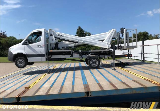 Versalift VTX-240 na Mercedes Sprinter 315CDI - 4