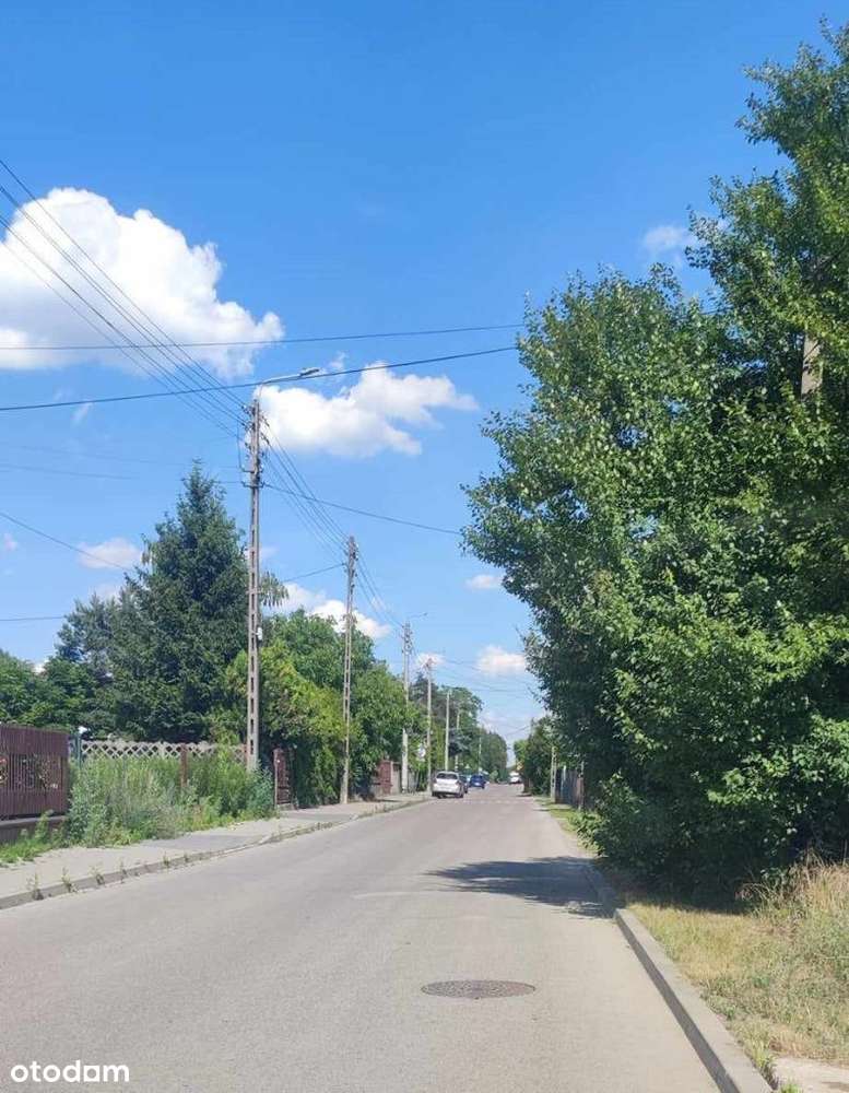 Narożna działka 848mkw Wołomin ul. Lipiny Kąty-3