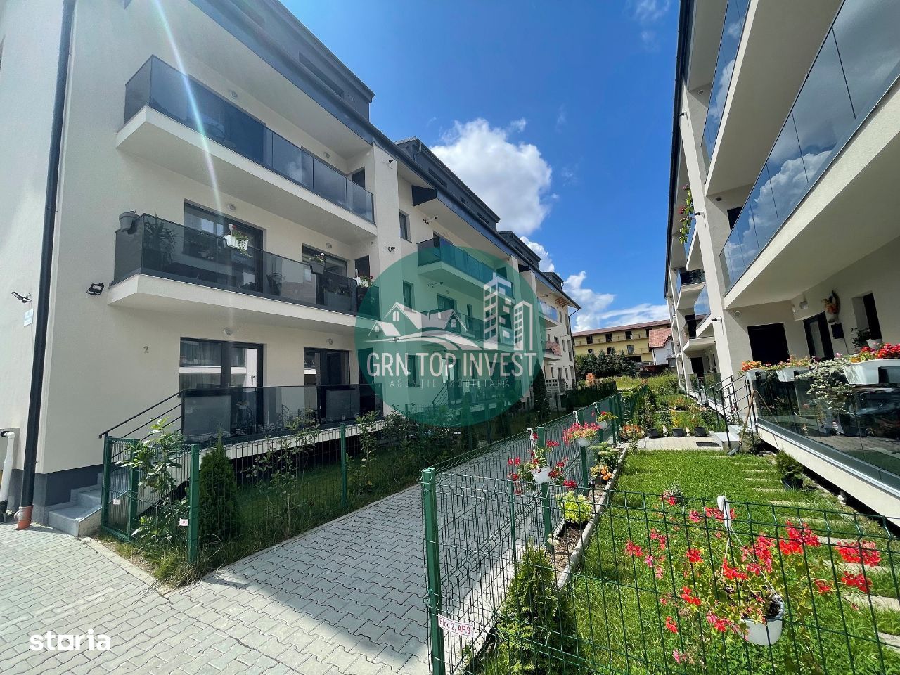 Apartament 3 camere cu gradina si parcare in Selimbar zona El Gringo