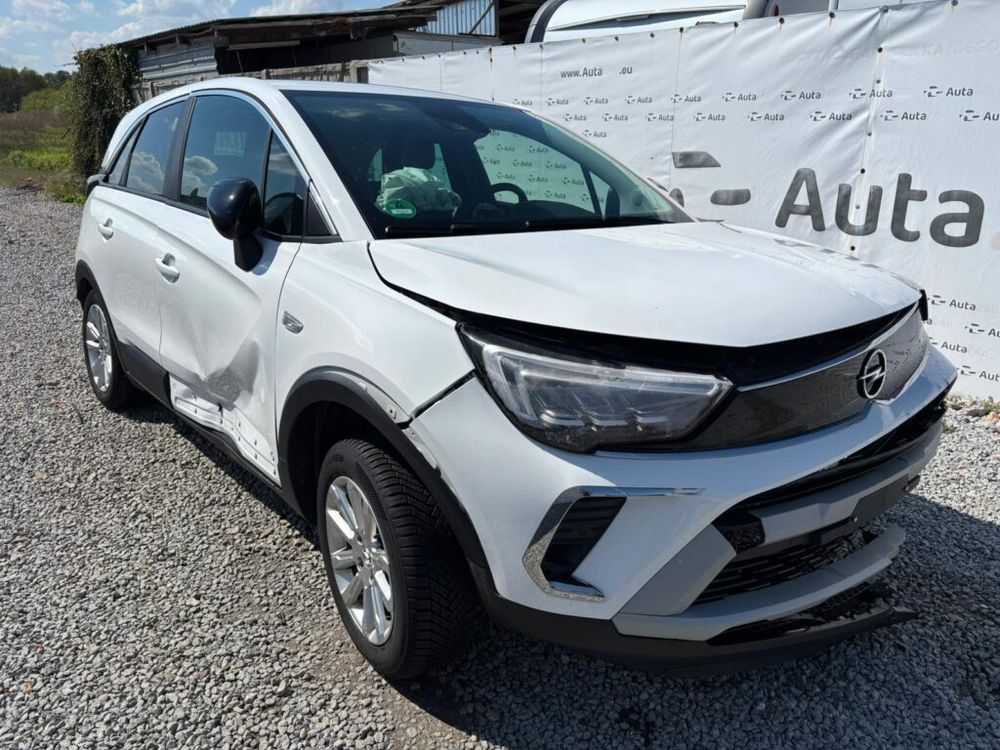 Opel Crossland 1.2 Automatik Elegance 2021