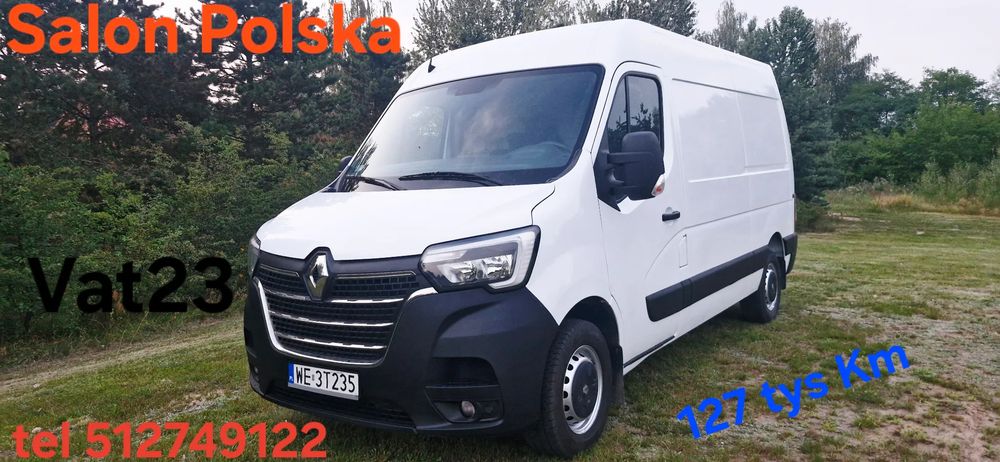 Renault Master 2020