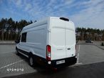 Ford Ford Transit 2.0 DCiV 130 Km EcoBlue Wersja TREND L4H3 LONG JUMBO Blaszak Furgon 6-Cio Osobowy Doka Brygadowy Dubel + 941 Kg Ład Carplay / Android Auto Gwarancja Przebiegu UNIKAT - 5