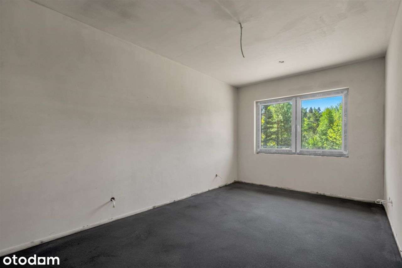 Dom parterowy obok lasu Stan dewelop Działka 1000-12