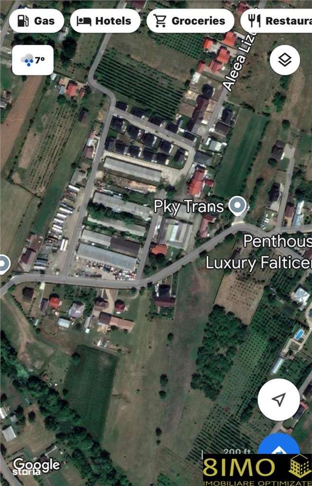 Hala de Vanzare cu Teren - Falticeni - Imagine principală: 2/4